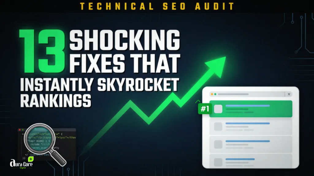 Technical SEO Audit Services: 13 Shocking Fixes That Instantly Skyrocket Rankings