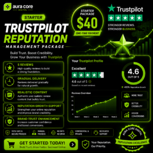 trustpilot reputation management