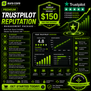 Premium Trustpilot Reputation Management