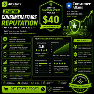 ConsumerAffairs Reputation Management