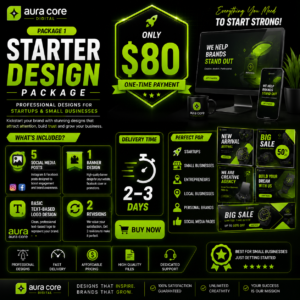 social media design package