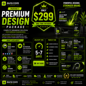 premium graphic design package
