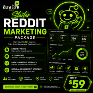 reddit marketing package services