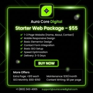 Starter Web package