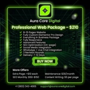 Professional Web Package
