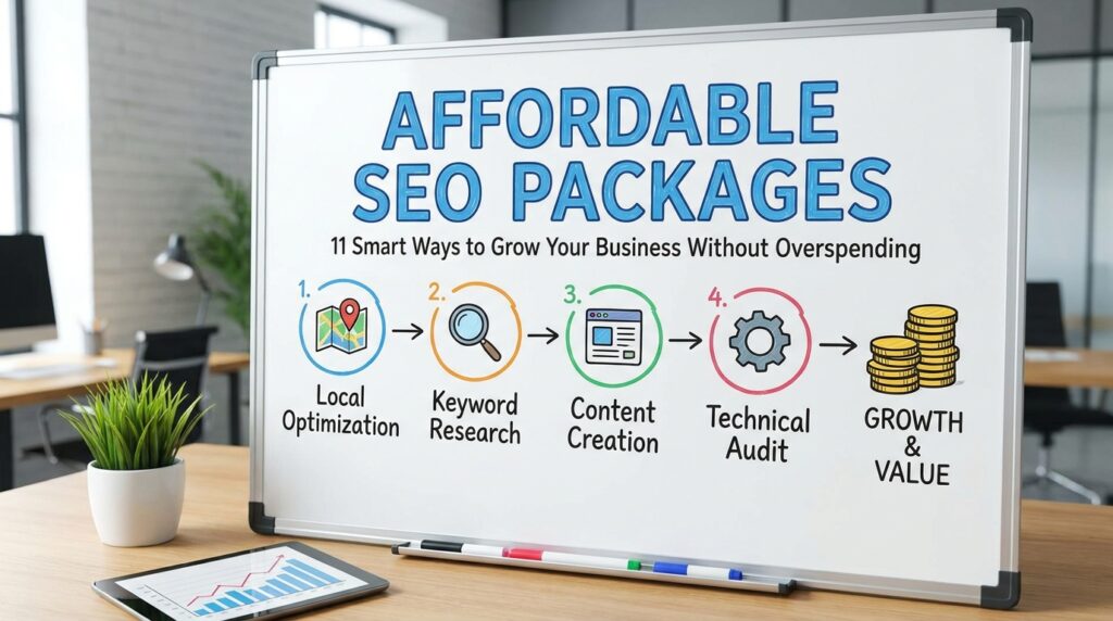 Affordable SEO Packages: 11 Smart Ways to Grow Your Business Without Overspending