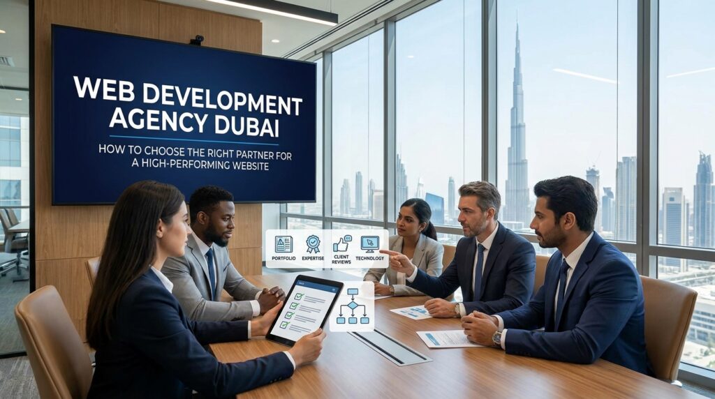 Web Development Agency in Dubai: How to Choose the Right Partner for a High-Performing Website