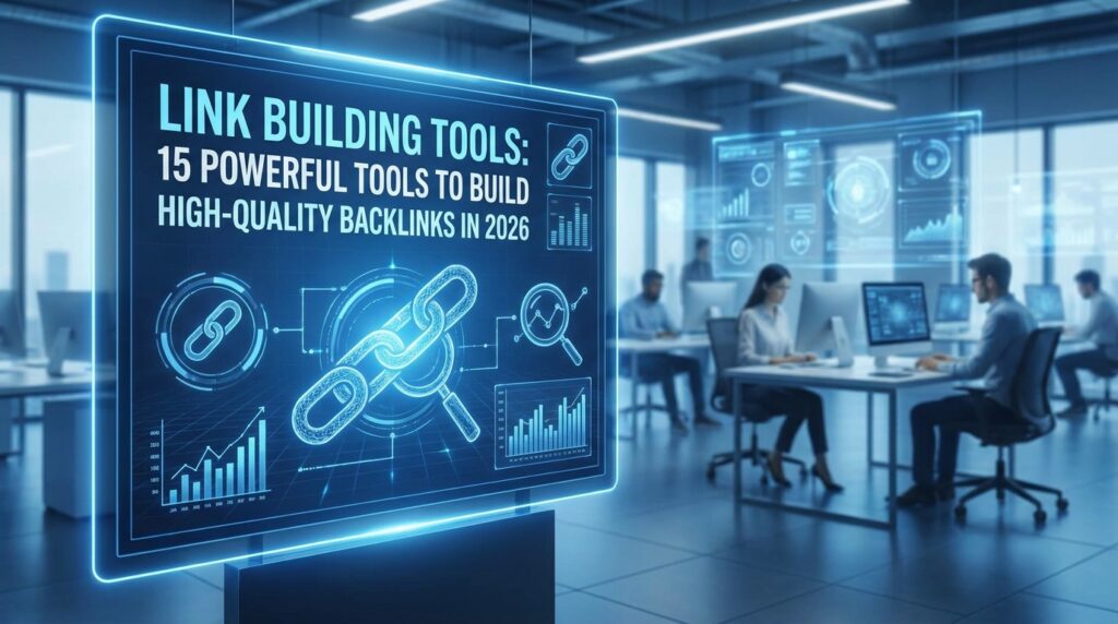 Link Building Tools: 15 Powerful Tools to Build High-Quality Backlinks in 2026