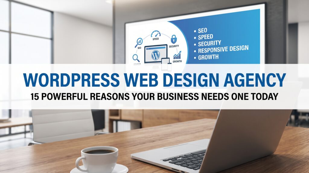 wordpress web design agency: 15 Powerful Reasons Your Business Needs One Today