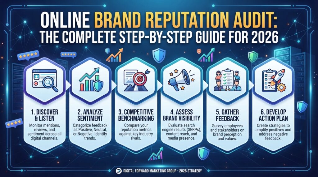 Online Brand Reputation Audit: The Complete Step-by-Step Guide for 2026