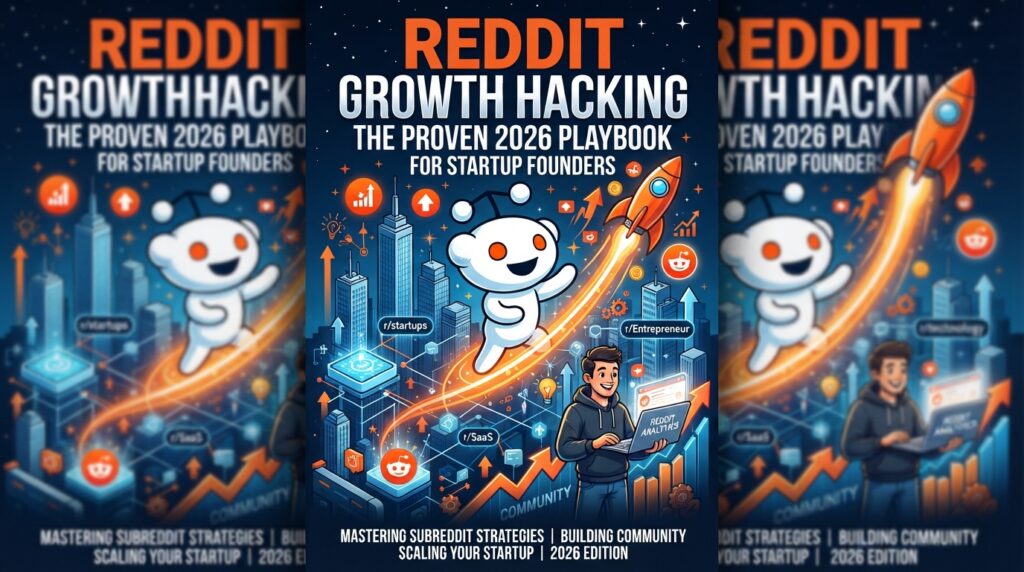 Reddit Growth Hacking: The Proven 2026 Playbook for Startup Founders