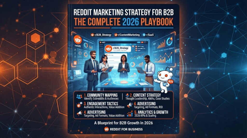 Reddit Marketing Strategy for B2B: The Complete 2026 Playbook