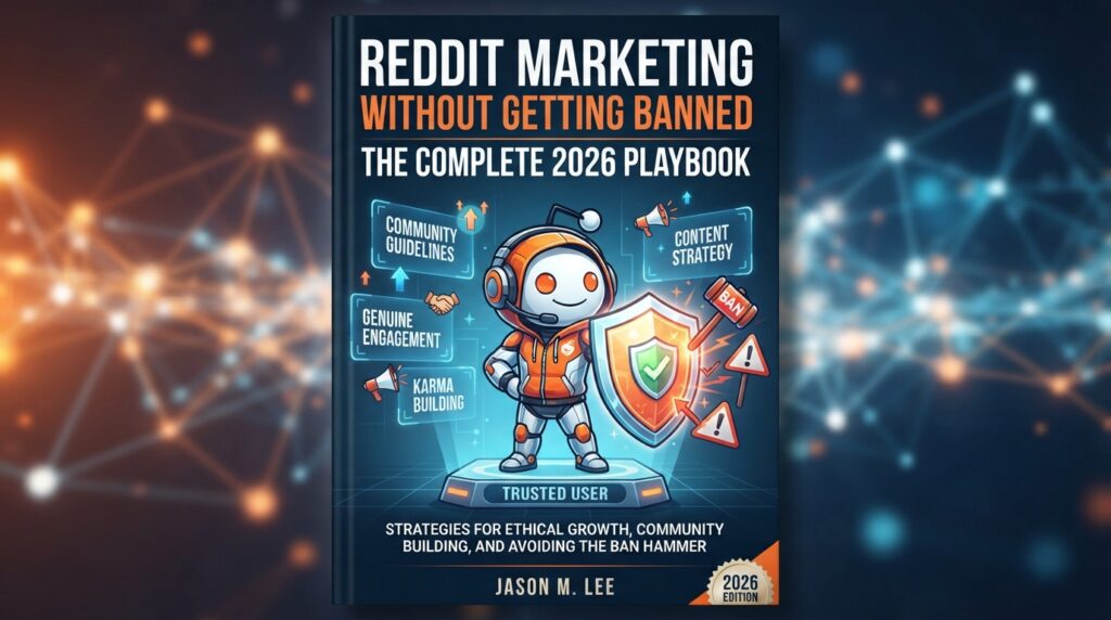 Reddit Marketing Without Getting Banned: The Complete 2026 Playbook