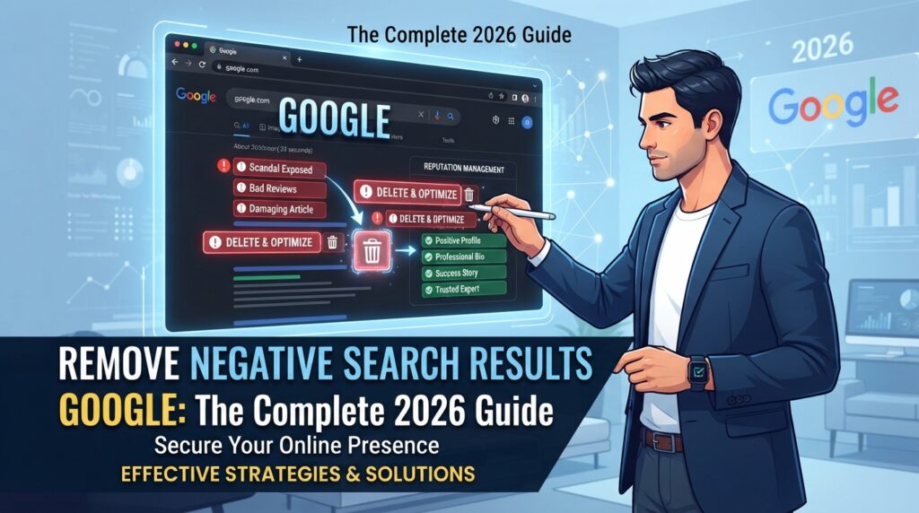 Remove Negative Search Results Google: The Complete 2026 Guide