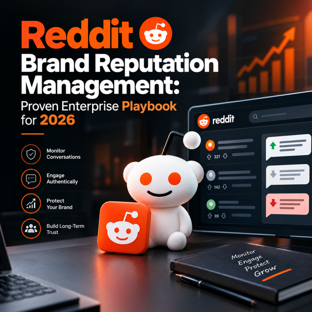 Title: Reddit Brand Reputation Management: Proven Enterprise Playbook for 2026